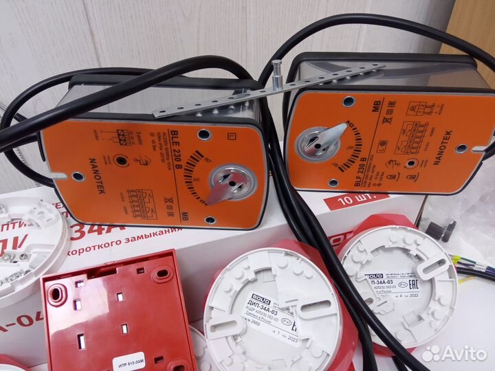 Пожарный извещатель маяк-12-К