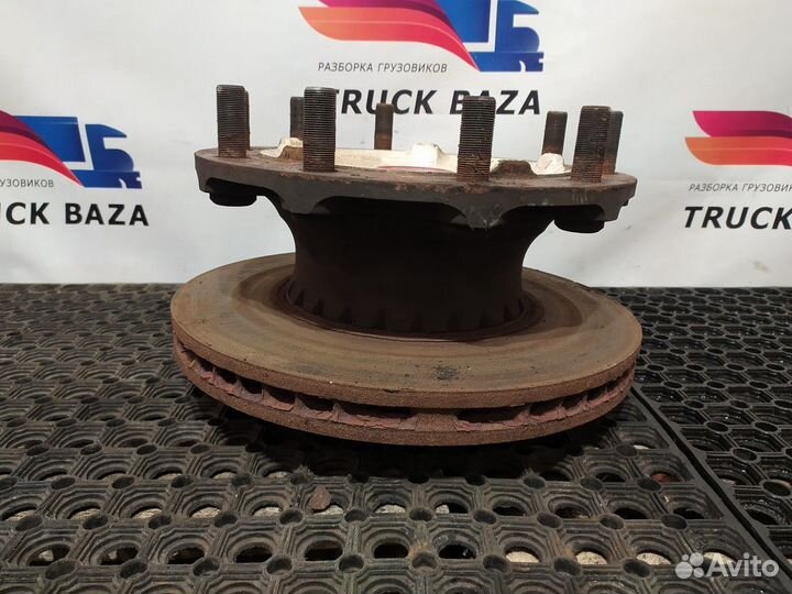 Ступица передняя