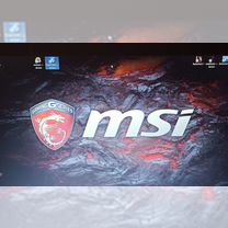 Игровой msi gl 62 6qf- 20гг, 2 диск msata+HDD