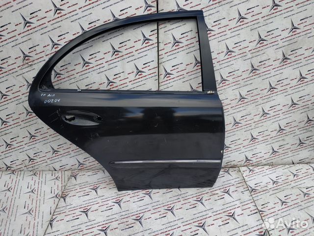 Дверь w211 Mercedes зад правая