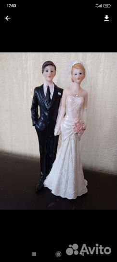 Статуэтка свадебная