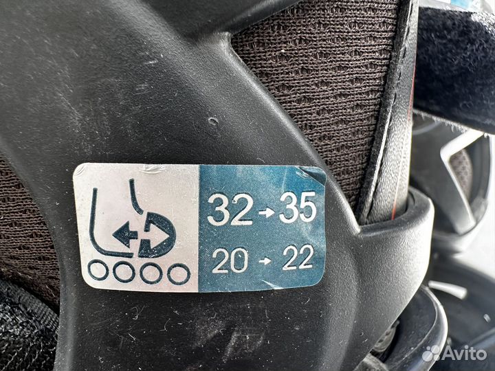 Роликовые коньки 32-35 размер