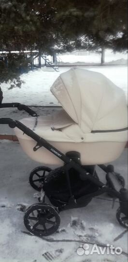 Детские коляски 2 в 1 бу