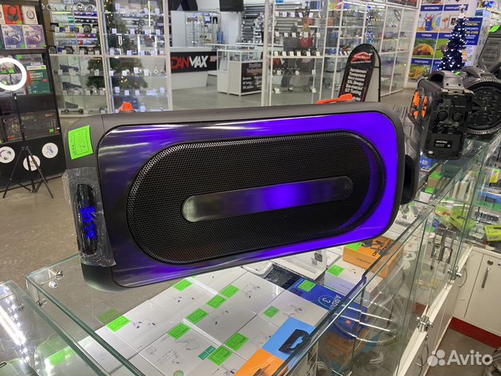 Колонка bluetooth 250 ватт