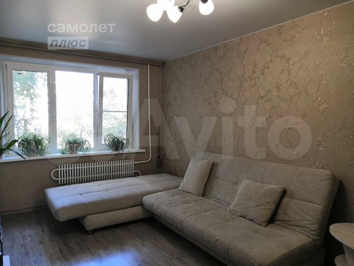 2-к. квартира, 53,4 м², 2/5 эт.
