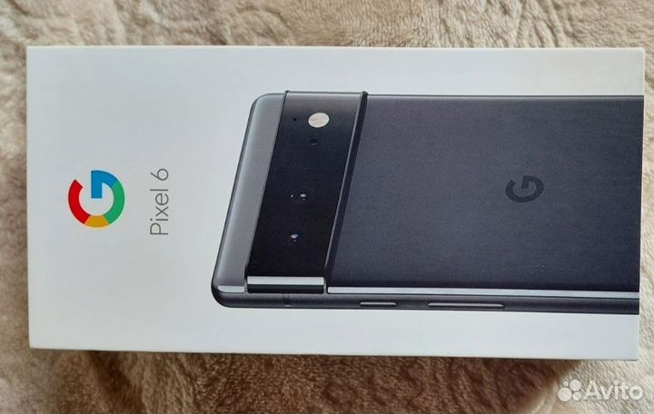 Google Pixel 6, 8/128 ГБ