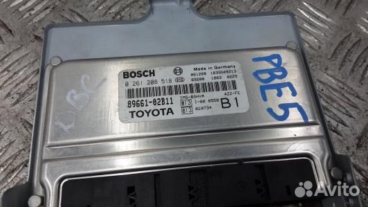 Блок управления двигателем toyota corolla E12 (PBE
