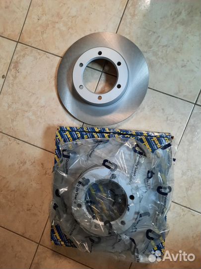 Диск тормозной Toyota 4Runner Hillux