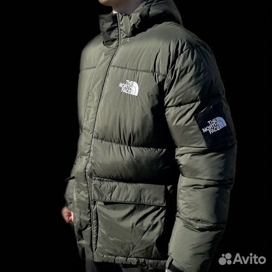 Пуховик укороченный The North Face