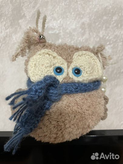 Сова ручной работы
