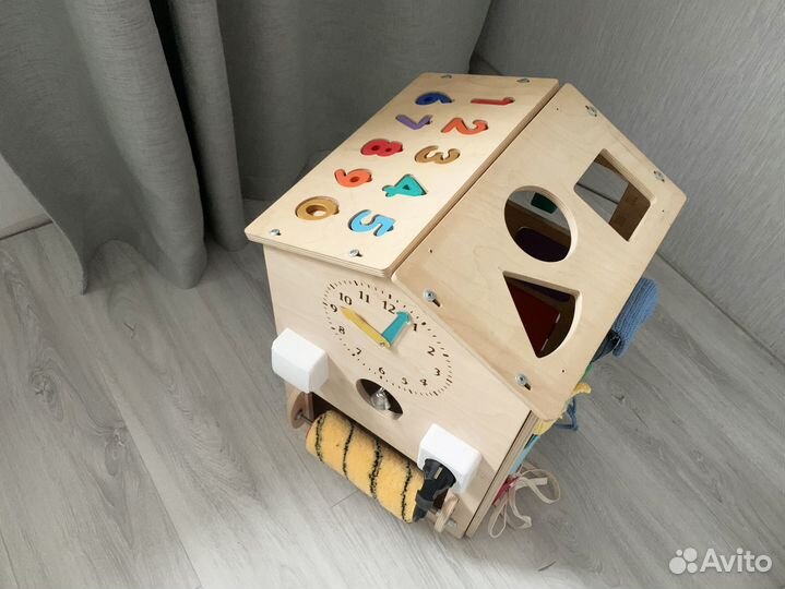 Развивающий бизи дом прокат Бизидом в аренду