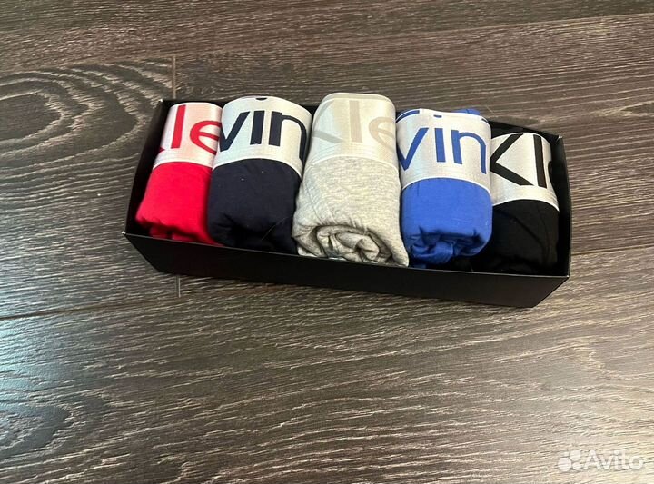 Набор трусов calvin tommy lacoste лакост