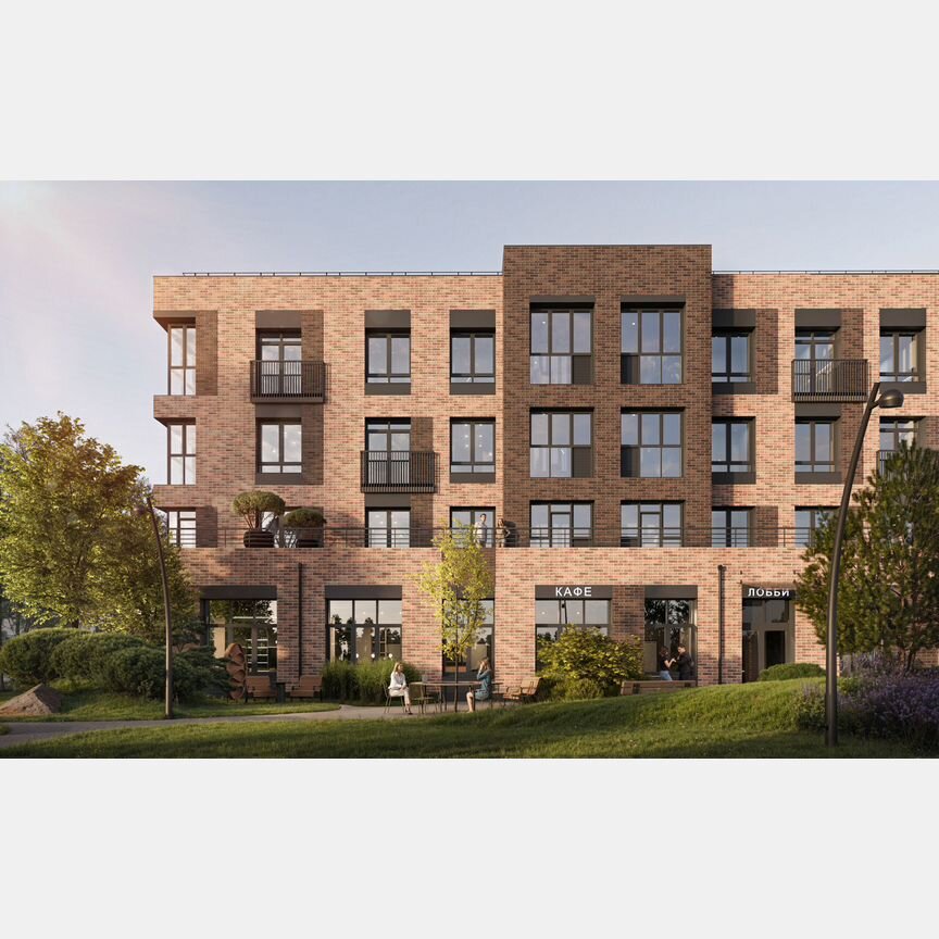 1-к. квартира, 35,8 м², 3/4 эт.