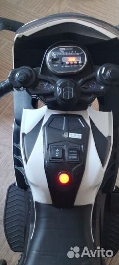 Детский электро мотоцикл