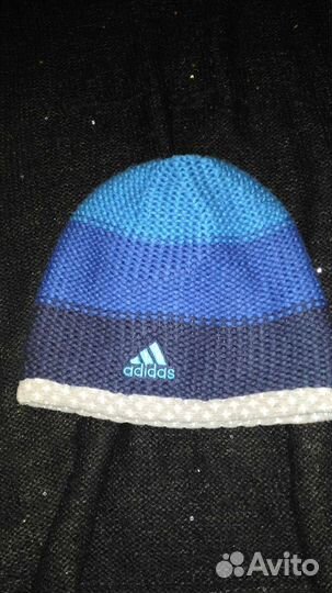 Шапка Adidas зимняя
