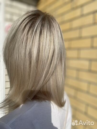 Окрашивание, стрижки, прически