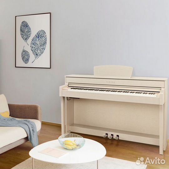 Пианино Yamaha CLP-745 WA Новое