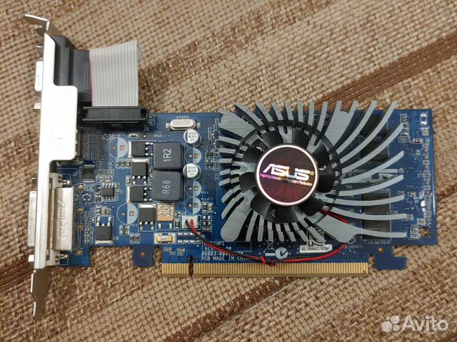 Видеокарта asus GeForce 210