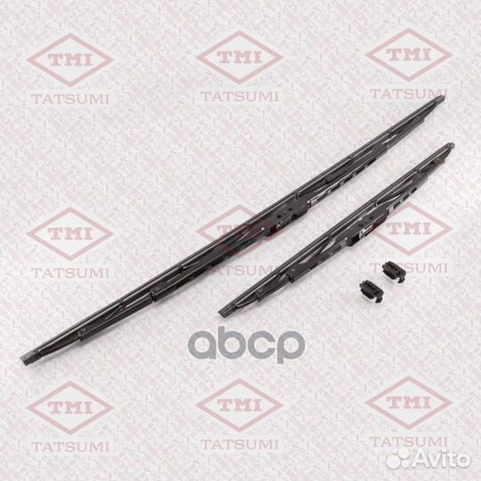 Щетки стеклоочистителя комплект 650+400мм hyund