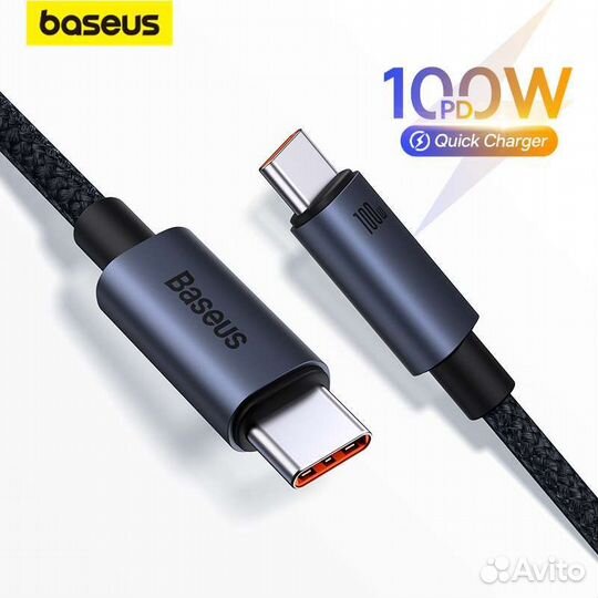 Кабель usb type c, vention