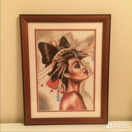 Вышитая картина 