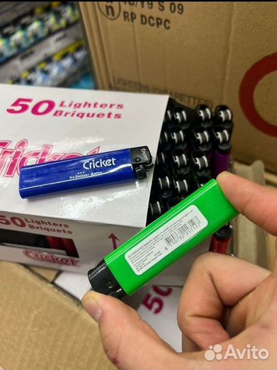 Зажигалки крикет оптом