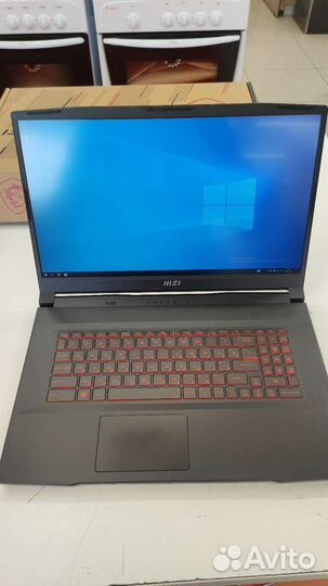 Игровой ноутбук msi katana gf76 11sc-483xru