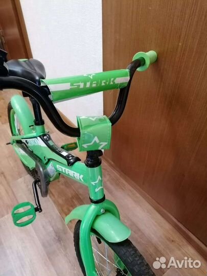 Детский велосипед Stark Tanuki 16 Boy