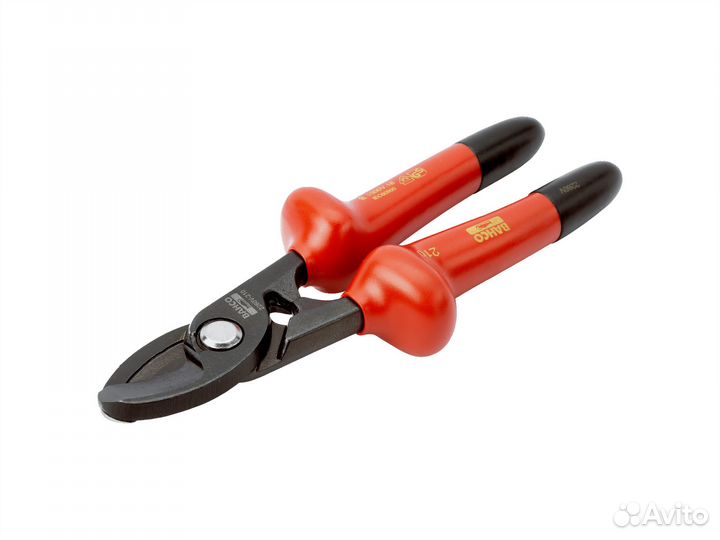 Кабелерез Bahco - тройная изоляция 210 мм