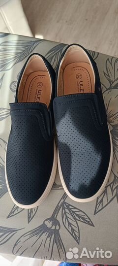 Слипоны для мальчика