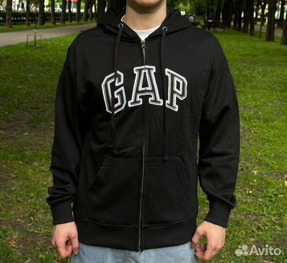 Зип худи GAP
