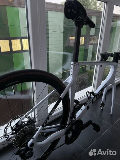 Шоссейный велосипед Cube Agree C:62