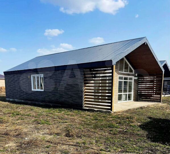 Дом 79 м² на участке 5 сот.