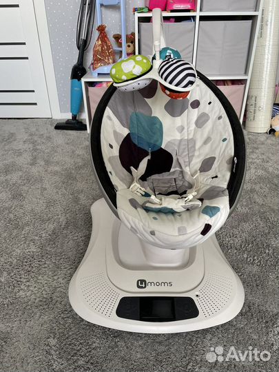 Электронная качель 4Moms MamaRoo