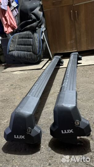 Багажник на крышу LUX (Skoda Rapid, VW Polo)