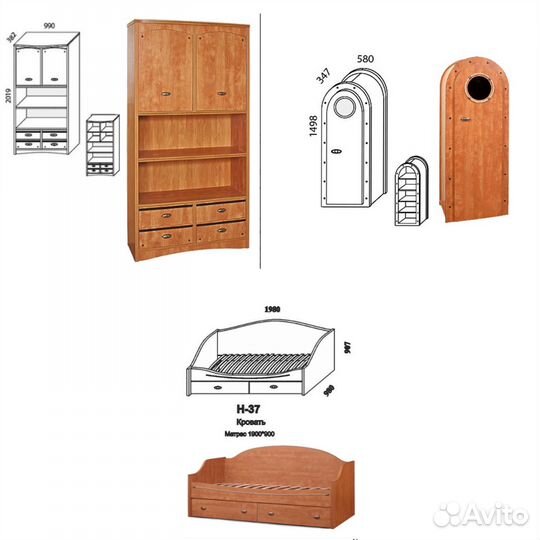 Детская мебель