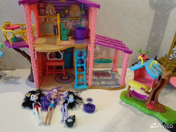 Enchantimals домик данессы