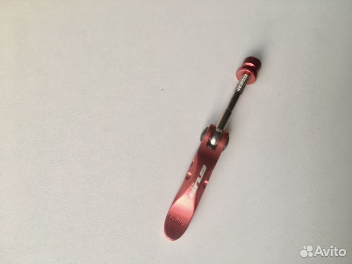 Бонки, болты, хомут, тормоза, флягодержатель