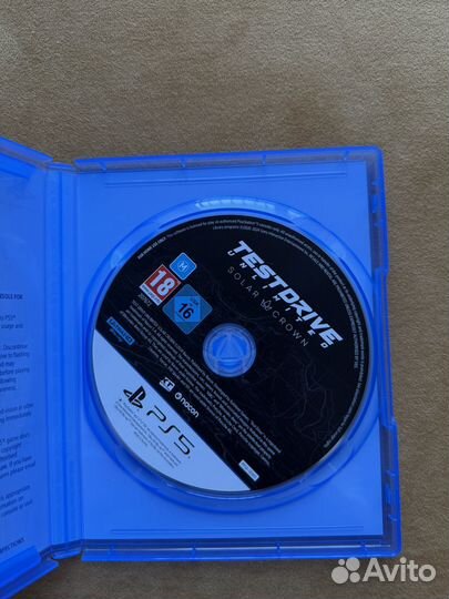 Игра ps5 Test Drive Unlimited Solar Crown