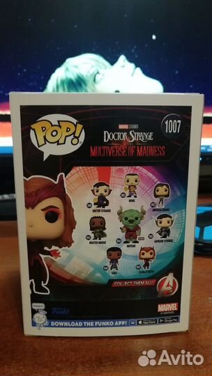 Funko Pop Scarlet Witch 1007