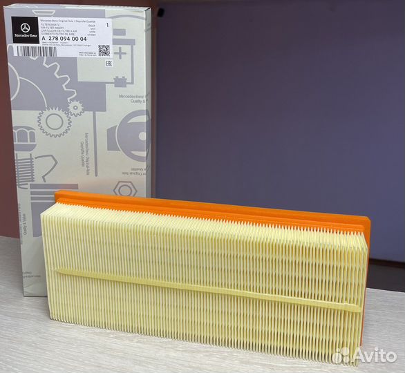 Воздушный фильтр Mercedes-Benz A2780940004