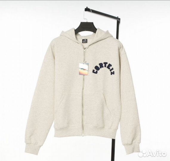 Зип худи corteiz базовая
