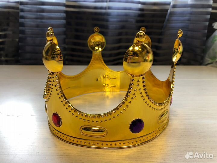 Корона короля/царя детская