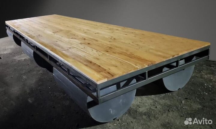 Причалы понтоны