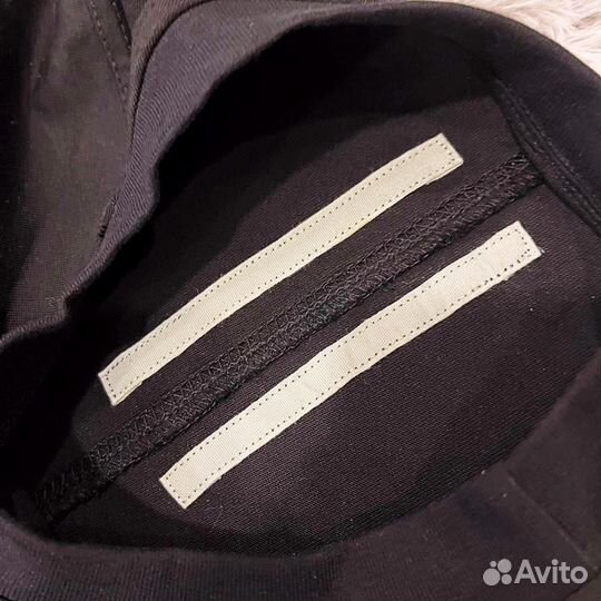 Лонгслив Rick Owens Embroidery Lines