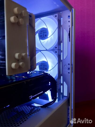 Игровые компьютеры AMD/intel