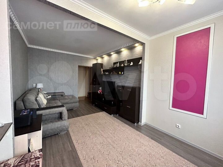 3-к. квартира, 72,3 м², 6/9 эт.