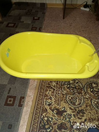 Детская ванночка для купания