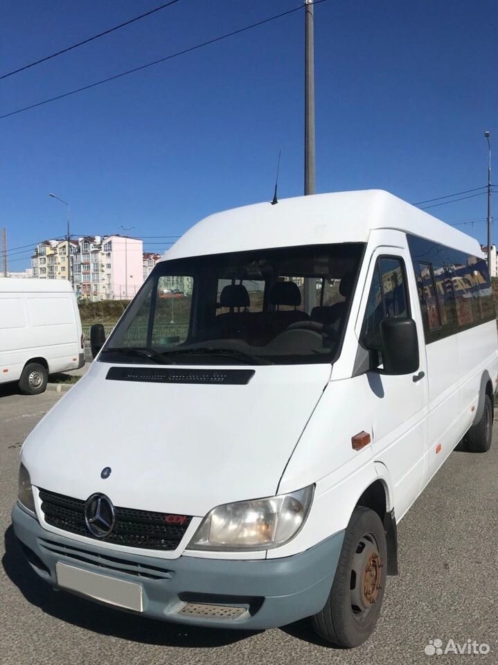 Туристический автобус Mercedes-Benz Sprinter, 2016