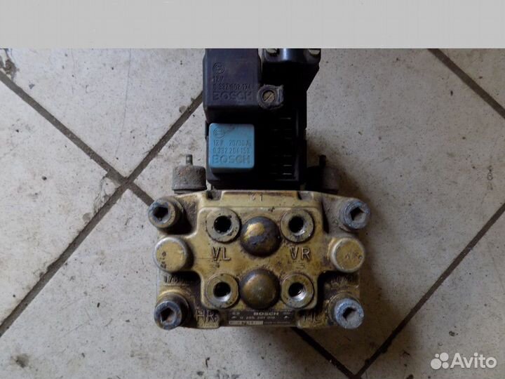 Блок ABS (насос) Vectra A 1988-1995